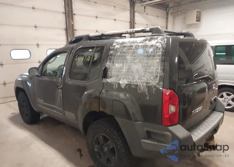 2006 Nissan Xterra Off Road из США, поврежденный, VIN 5N1AN08W26C552844